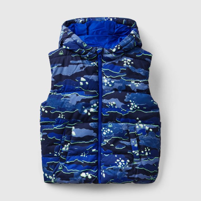 Sleeveless Puffer Jacket