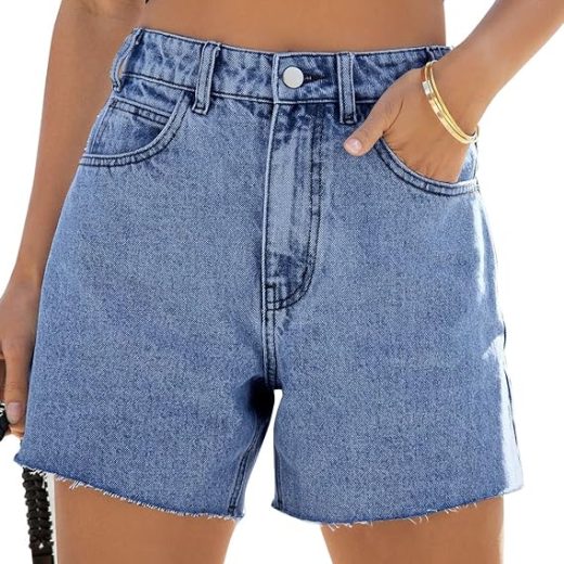 Ladies Jeans Shorts