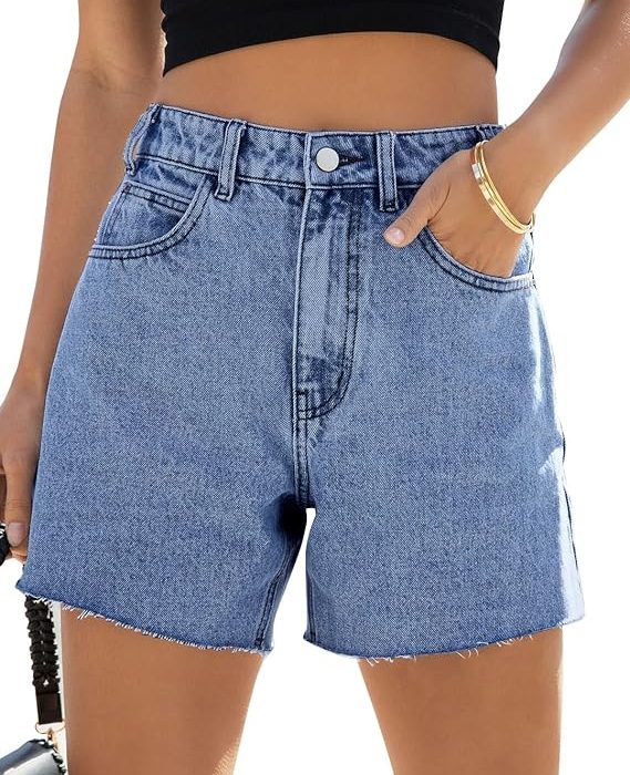 Ladies Jeans Shorts