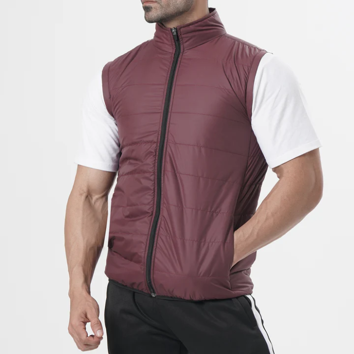 Sleeveless Puffer Jacket