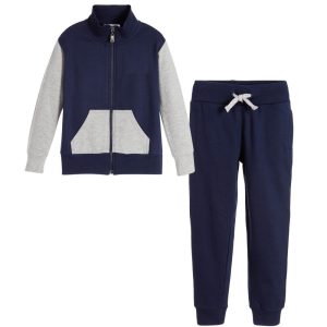 Navy & Grey Tracksuit