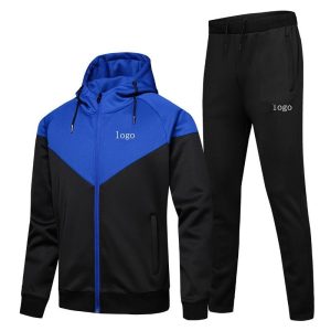 Black & Blue Tracksuit