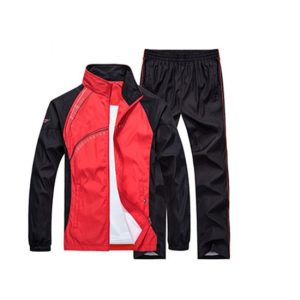 Red & Black Tracksuit