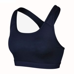 Black Sports Bra