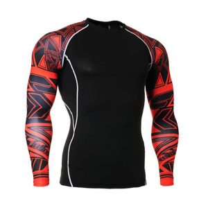 Sublimated Full Sleeve Rashguard