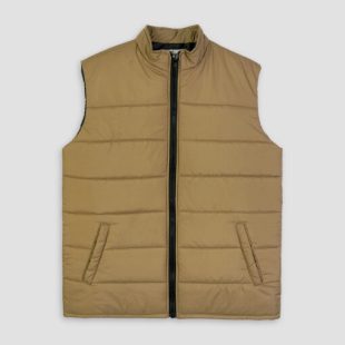 Sleeveless Puffer Jacket