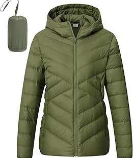 Women's Puffer Jacket