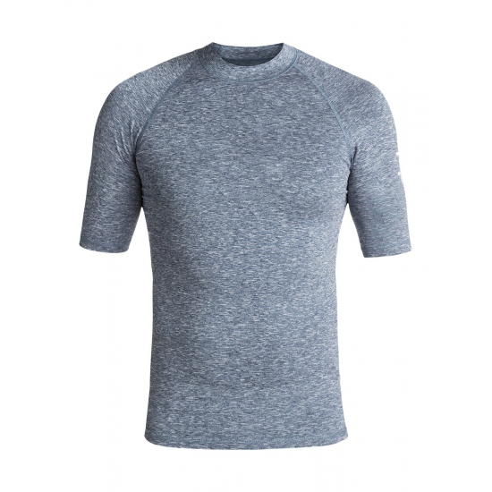 Grey Half Sleeve Rashguard