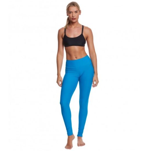 Black & Blue Yoga Set